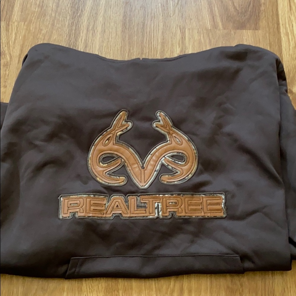 Real tree hoodie